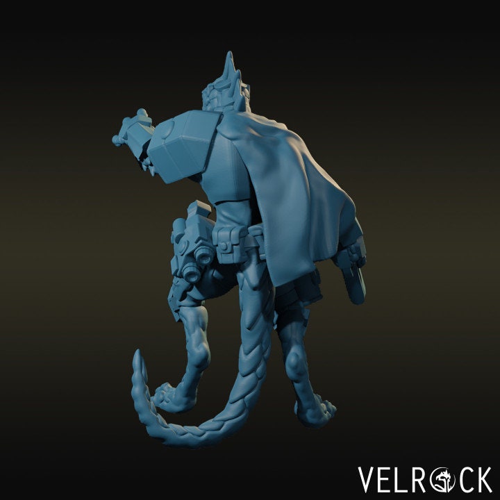 Reptilian Solder - Basic Unit (5 Variants Available) - Velrock