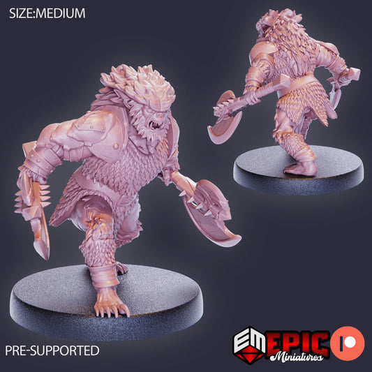 Bugbear (3 Variants Available) - Epic Miniatures