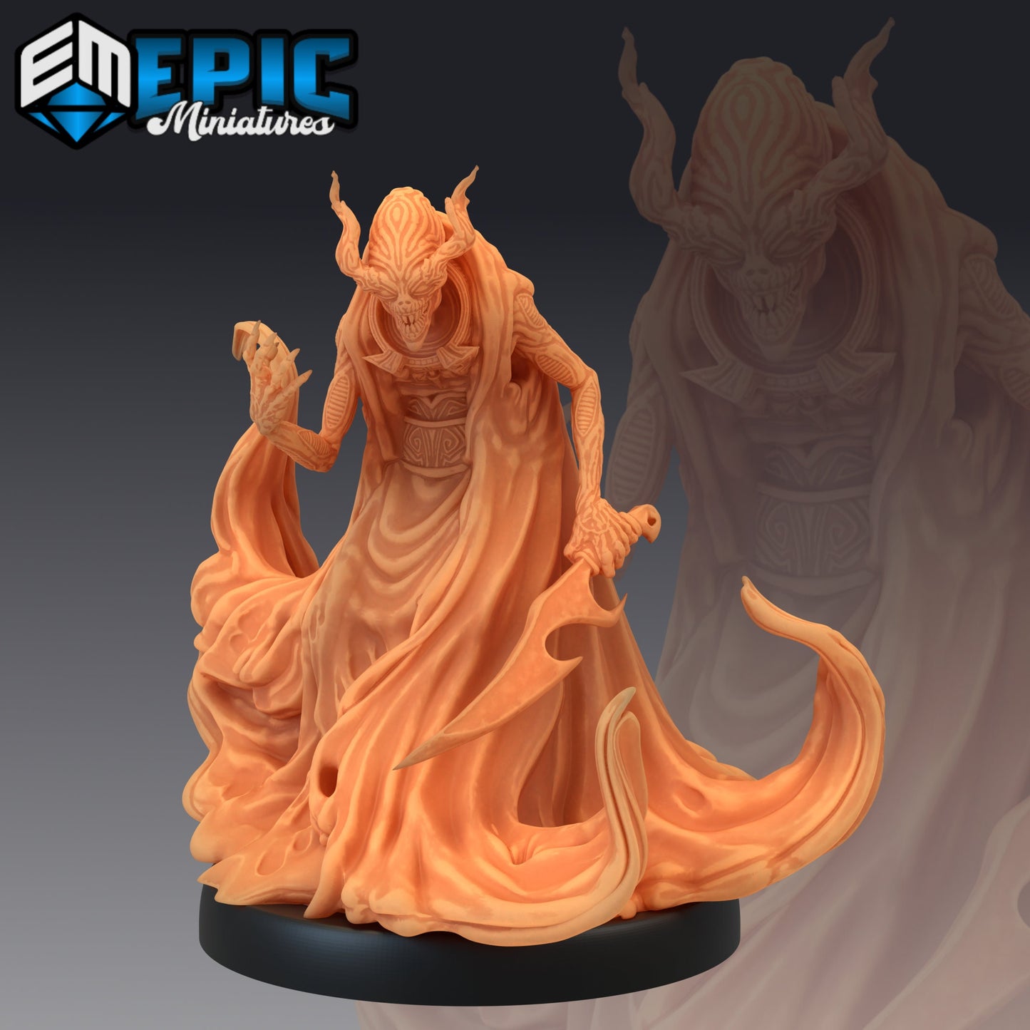 Ultro Demon (3 Variants Available) - Epic Miniatures