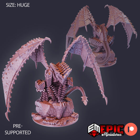 Steel Forged Dragon - Epic Miniatures