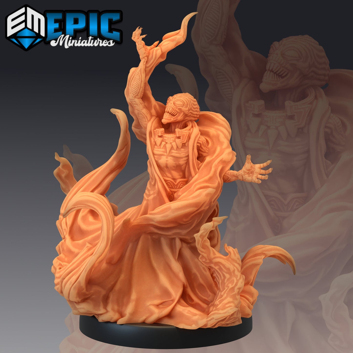 Ultro Demon (3 Variants Available) - Epic Miniatures