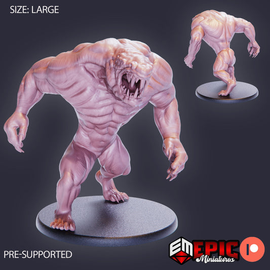 Gray Render (3 Variants Available) - Epic Miniatures