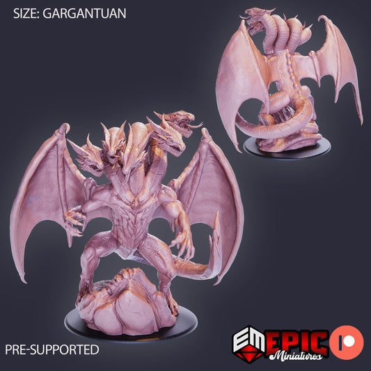 Five Headed Dragon - Epic Miniatures