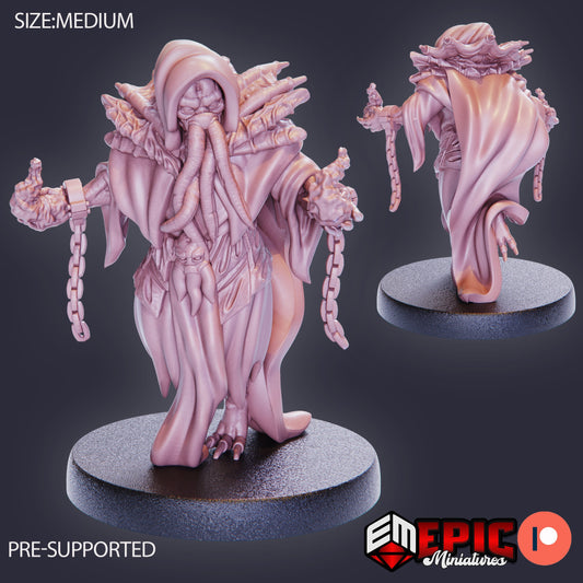 Mind Eater Crew Set 2 (4 Variants Available) - Epic Miniatures
