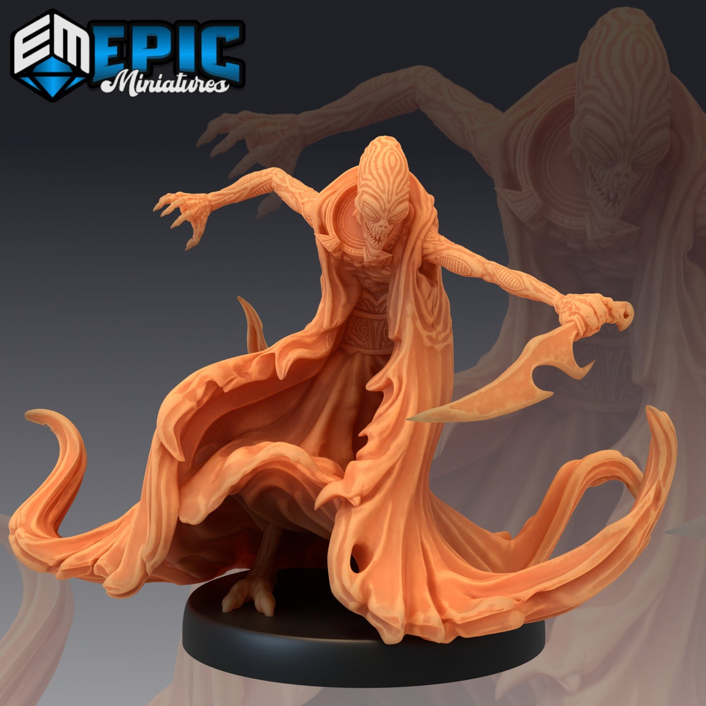 Ultro Demon (3 Variants Available) - Epic Miniatures