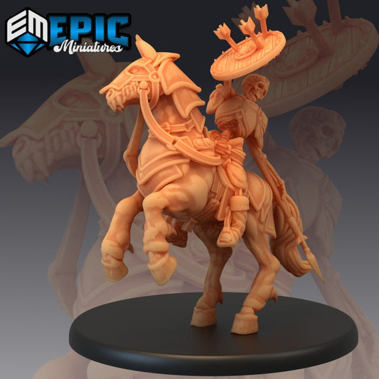 Skeleton Cavalry (5 Variants Available) - Epic Miniatures