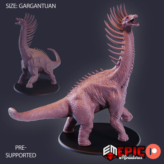Long Neck Dinosaur - Epic Miniatures