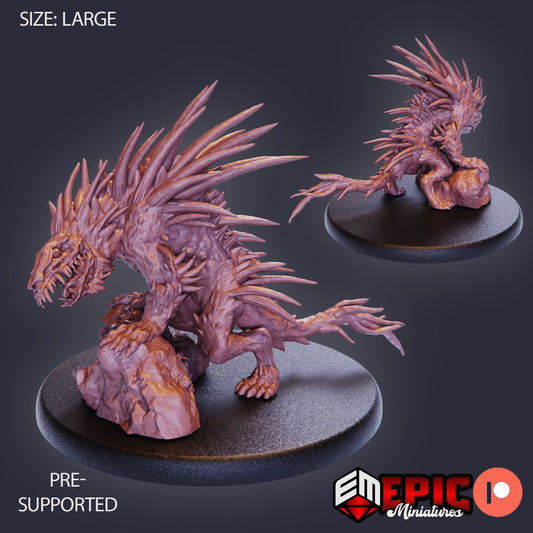 Barghest (3 Variants Available) - Epic Miniatures