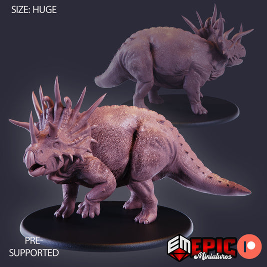 Triceratops (6 Variants) - Epic Miniatures