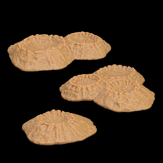 Impact Craters - Scatter Terrain - Dragon Trapper's Lodge