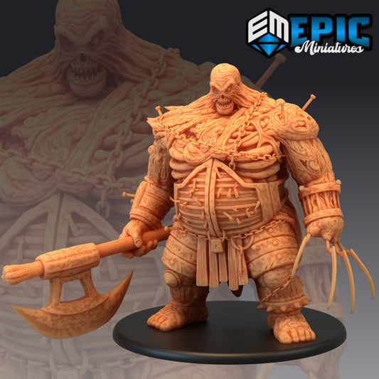 Flesh Golem - The Jailor - Epic Miniatures