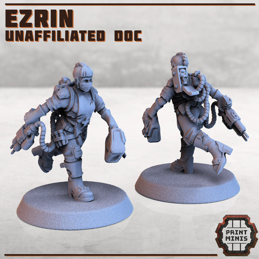 Ezrin - Doctor - Print Minis