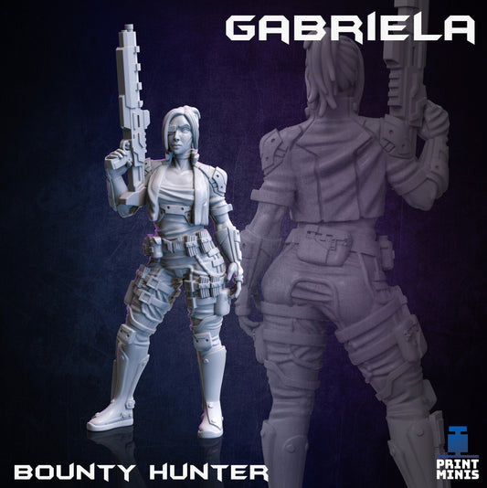 Gabriella - Print Minis