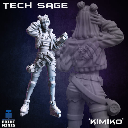 Tech Sage - Print Minis