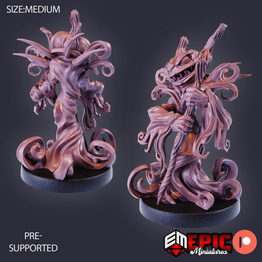 Pumpkin Reaper (5 Variants) - Epic Miniatures