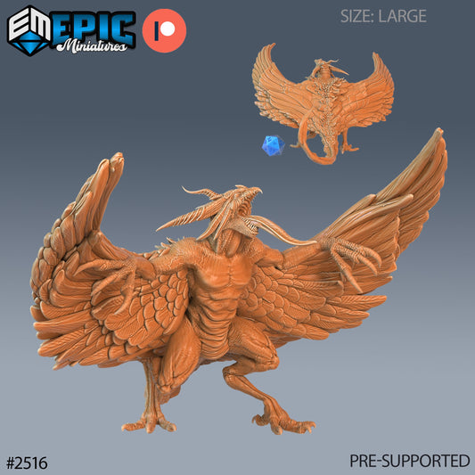Harpy Beast (3 Variants Available) - Epic Miniatures