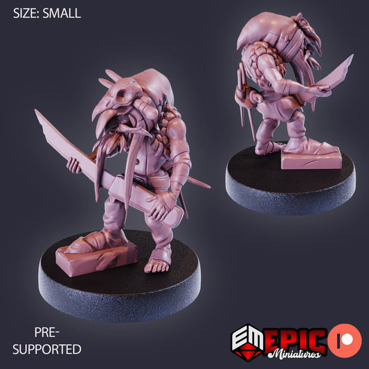 Goblin Redcap (3 Variants Available) - Epic Miniatures