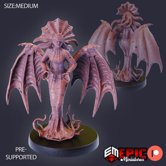 Atlach's Daughter (3 Variants) - Epic Miniatures
