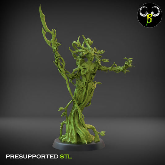 Ivy Sorceress - Clay Beast Creations
