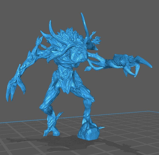 Feral Spirit Champion - Clay Beast Creations