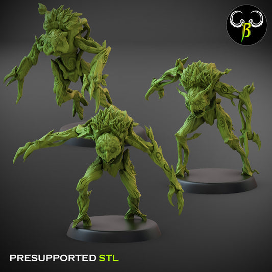 Feral Spirit Set 2 (3 Variants Available) - Clay Beast Creations
