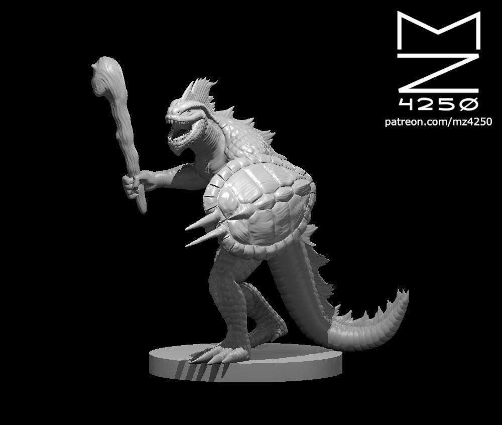 Lizardfolk - MZ4250