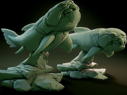 Dunkleosteus (4 Variants Available) - Brayan Nafarrate