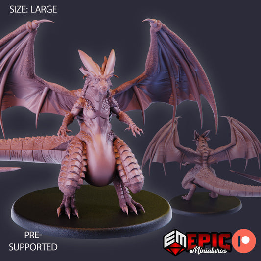 Fafnir (4 Variants) - Epic Miniatures