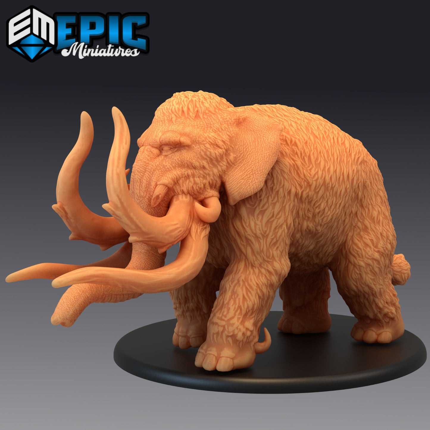 Dire Mammoth (2 Variants Available) - Epic Miniatures