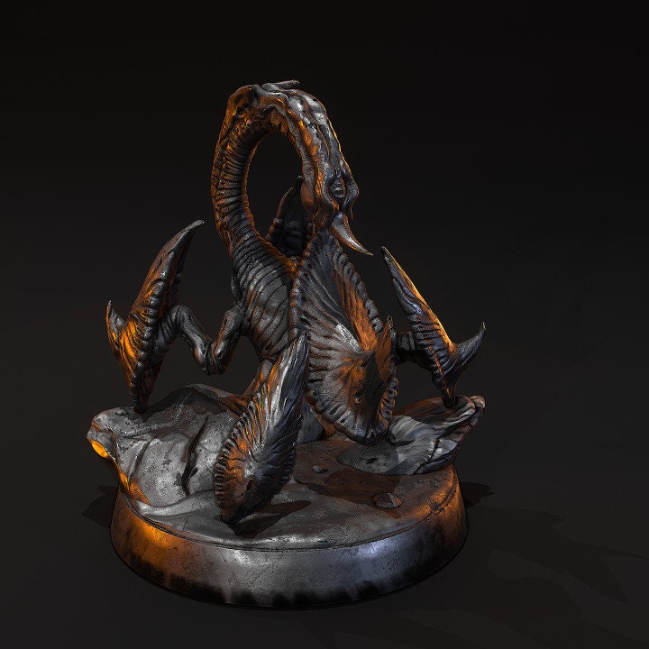 Crawler Drone (3 Variants Available) - Dragon Trapper's Lodge