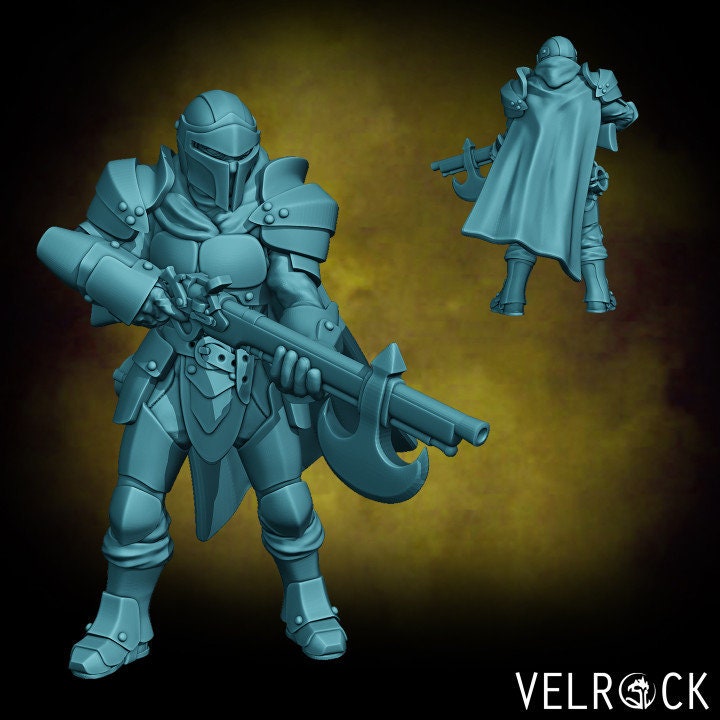 Bounty Hunter Set 1 - Male (6 Variants) - Velrock