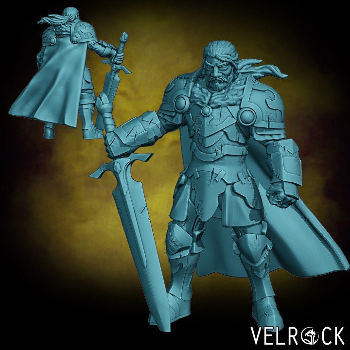 Veteran Swordsmen (5 Variants Available) - Velrock