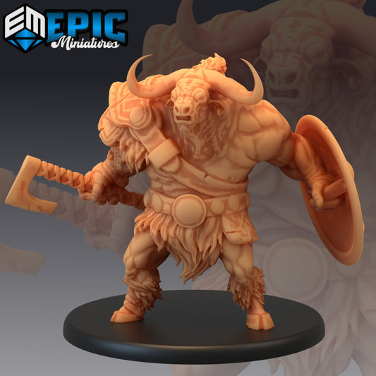 Longhorn Minotaur (2 Variants) - Epic Miniatures