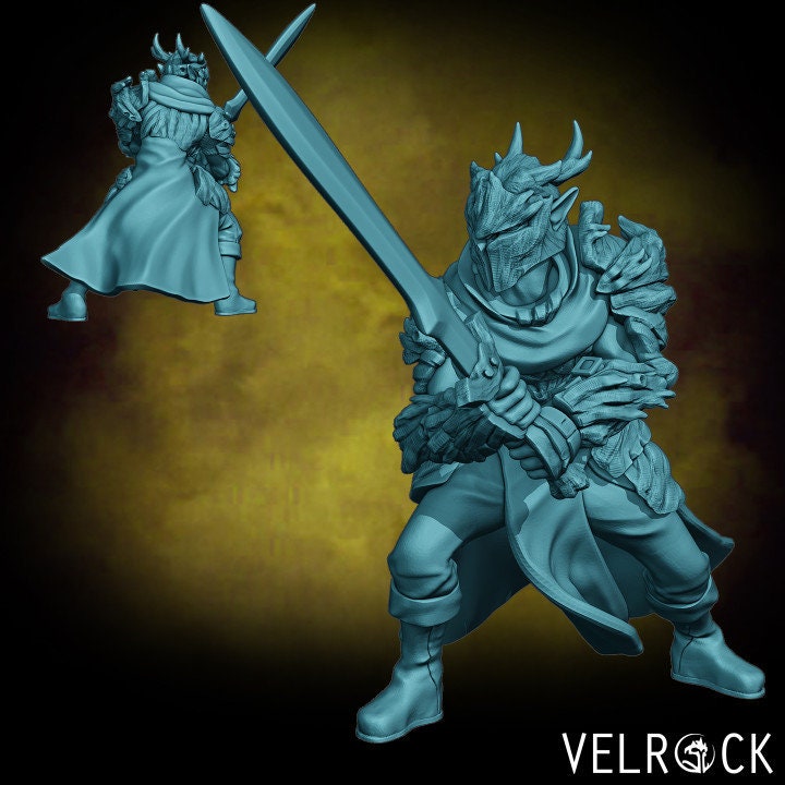 Veteran Swordsmen (5 Variants Available) - Velrock