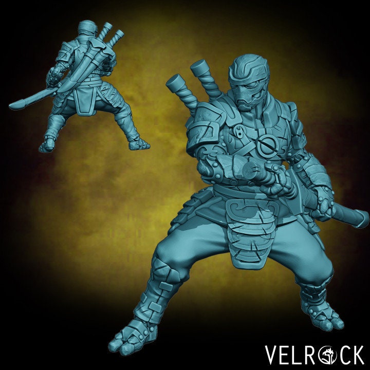 Veteran Swordsmen (5 Variants Available) - Velrock