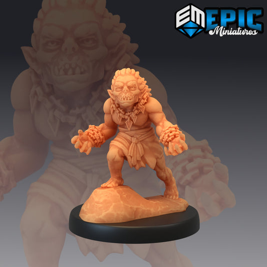 Goblins 1 (4 Variants) - Epic Miniatures
