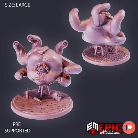 Eyelash Spectator (2 Variants Available) - Epic Miniatures