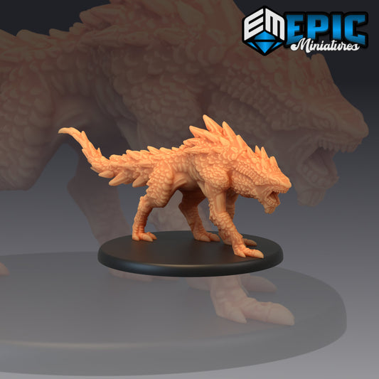 Landshark (4 Variants) - Epic Miniatures