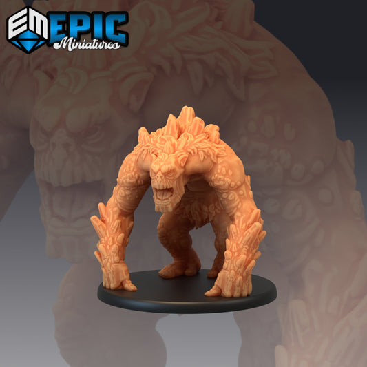 Mountain Troll (4 Variants) - Epic Miniatures