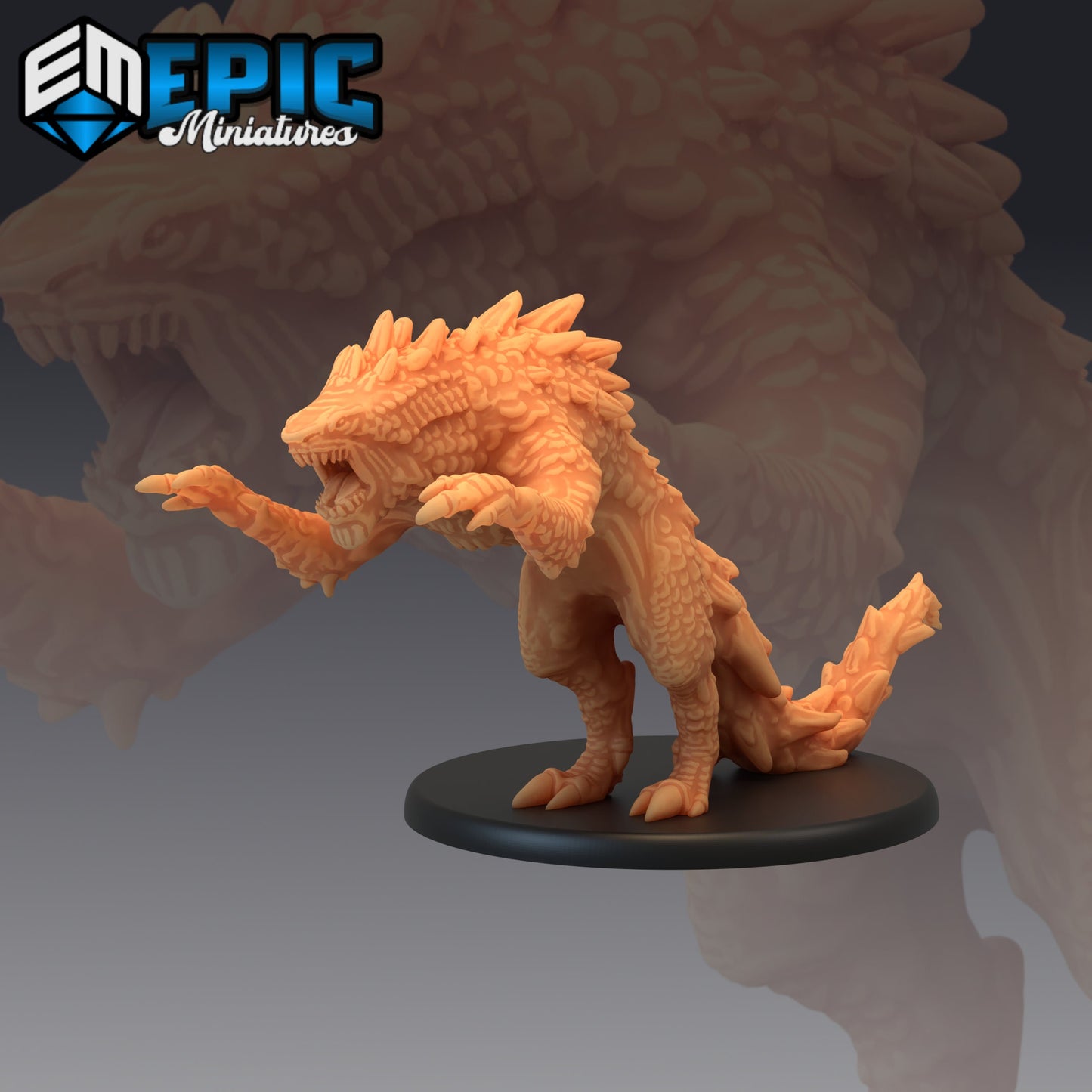 Landshark (4 Variants) - Epic Miniatures