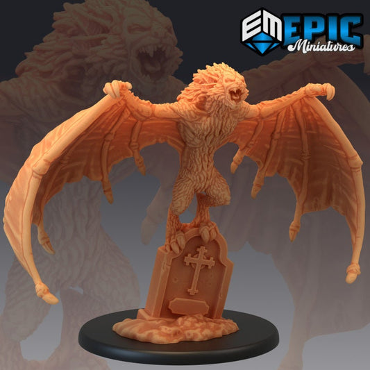 Giant Bat (4 Variants Available) - Epic Miniatures