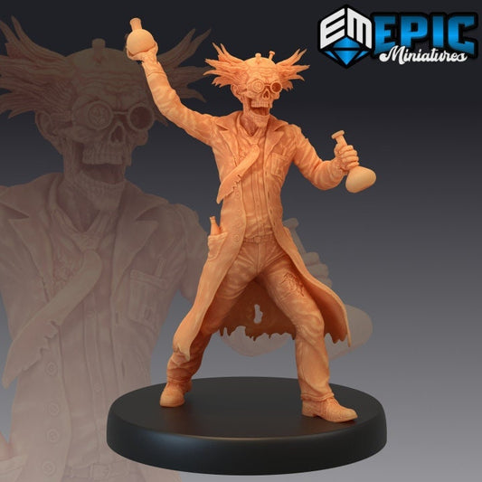Dr Zombiestein (3 Variants Available) - Epic Miniatures