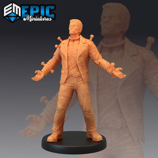 Flesh Golem - The Creature (3 Variants Available) - Epic Miniatures