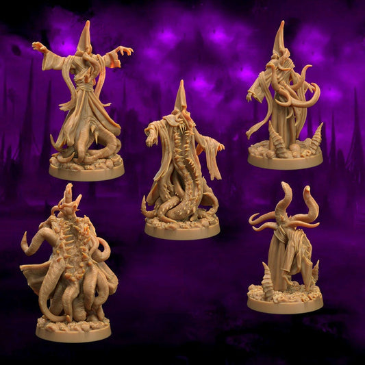 Mutated Foulmaw Cultists (5 Variants Available) - Dragon Trapper's Lodge