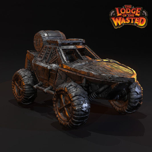 Cars (4 Variants Available) - Dragon Trapper's Lodge