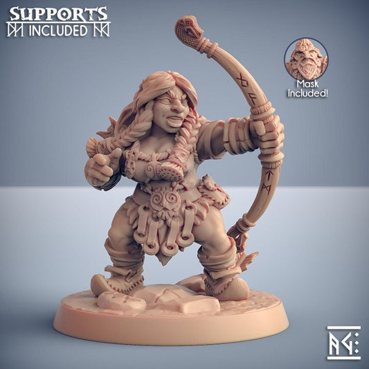 Dwarven Mountaineer of Skutagaard F (Modular) - Artisan Guild