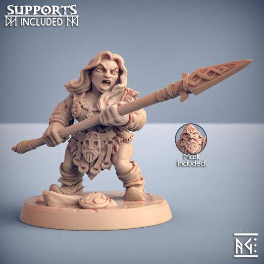 Dwarven Mountaineer of Skutagaard E (Modular) - Artisan Guild