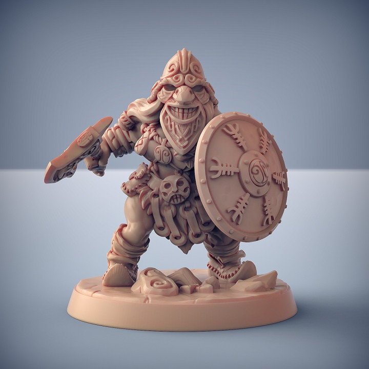 Dwarven Mountaineer of Skutagaard D (Modular) - Artisan Guild