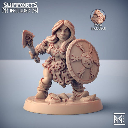 Dwarven Mountaineer of Skutagaard D (Modular) - Artisan Guild