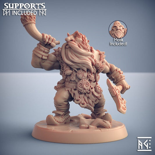 Dwarven Mountaineer of Skutagaard A (Modular) - Artisan Guild